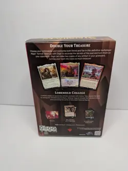 LOREHOLD LEGACIES Magic the Gathering MTG Commander 2021 Deck Sealed MIB 630509959020 - Image 2