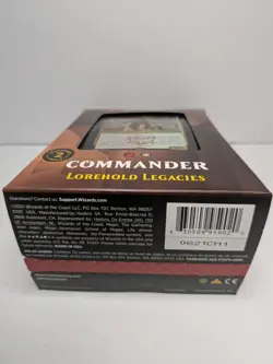 LOREHOLD LEGACIES Magic the Gathering MTG Commander 2021 Deck Sealed MIB 630509959020 - Image 3