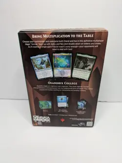 MTG Quantum Quandrix SEALED Commander Deck 2021 Magic The Gathering 630509959020 - Image 2