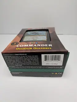 MTG Quantum Quandrix SEALED Commander Deck 2021 Magic The Gathering 630509959020 - Image 3