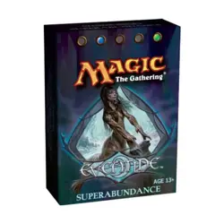 WOTC MTG Theme Decks Shadowmoor Eventide - Superabundance SW (VG+/New) - Image 1