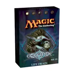 WOTC MTG Theme Decks Shadowmoor Eventide - Life Drain EX - Image 1