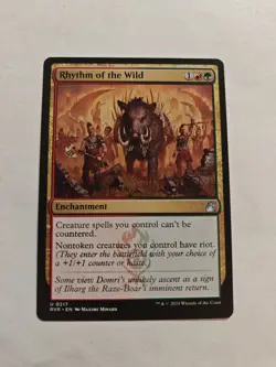 2024 Magic MTG Ravnica Remastered Rhythm of Wild #0217 - Image 1