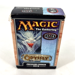 WOTC MTG MAgic The Gathering VTG Theme Deck Odyssey Pressure Cooker - Image 2