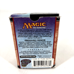 WOTC MTG MAgic The Gathering VTG Theme Deck Odyssey Pressure Cooker - Image 4