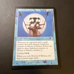 Decree of Silence Scourge Regular - Image 1