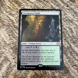 Overgrown Tomb Lorwyn Eclipsed Regular - Image 1