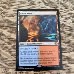 Steam Vents Lorwyn Eclipsed Regular - Image 1