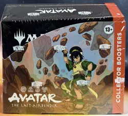 MTG Avatar: The Last Airbender Collector Booster Box (Factory Sealed) - Image 1