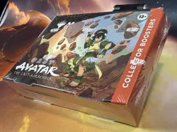 MTG Avatar: The Last Airbender Collector Booster Box (Factory Sealed) - Image 2