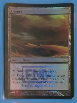 MTG: FNM Promo: Desert - Image 1