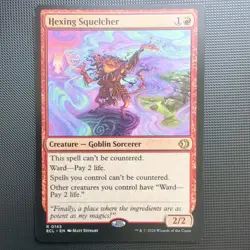 Hexing Squelcher Lorwyn Eclipsed Regular MTG 145 - Image 1
