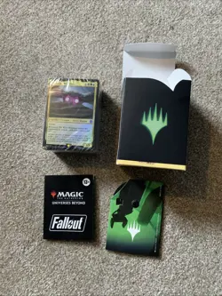 MTG Fallout Commander Deck Mutant Menace (Sealed Deck + Box) The Wise Mothman - Image 1