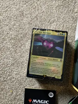 MTG Fallout Commander Deck Mutant Menace (Sealed Deck + Box) The Wise Mothman - Image 2