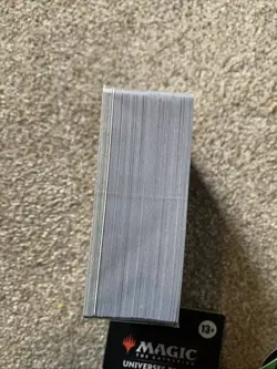 MTG Fallout Commander Deck Mutant Menace (Sealed Deck + Box) The Wise Mothman - Image 3