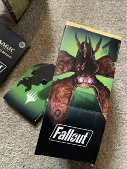 MTG Fallout Commander Deck Mutant Menace (Sealed Deck + Box) The Wise Mothman - Image 5