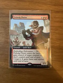 Firbolg Flutist ~ Commander Legends 2: Baldur's Gate Borderless [ NM ] [ MTG ] - Image 1