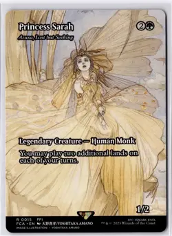 Princess Sarah - Azusa, Lost but Seeking (Showcase) Final Fantasy: Regular NM - Image 1