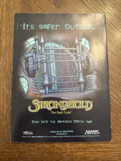 The Duelist #21 Volume 5 Issue Magic The Gathering Magazine January 1998 - Image 2