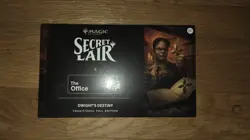 Magic The Gathering Secret Lair The Office Dwight’s Destiny Foil Edition SEALED - Image 1