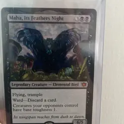 mtg Maha, Its Feathers Night - Image 1