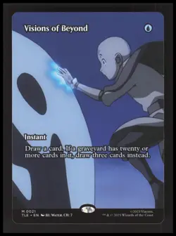 Visions of Beyond (Borderless) M Avatar: The Last Airbender: Foil NM - Image 1