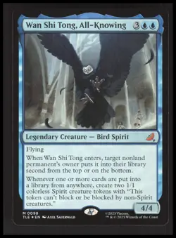 Wan Shi Tong, All-Knowing M Avatar: The Last Airbender: Foil NM - Image 1