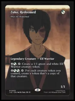 Zuko, Redeemed - Rhys the Redeemed (Borderless) M Avatar: Foil NM - Image 1