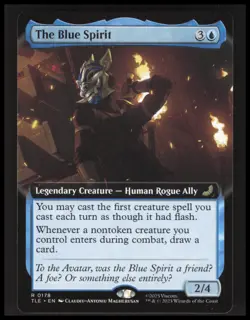 The Blue Spirit (Extended Art) R Avatar: The Last Airbender: Foil NM - Image 1