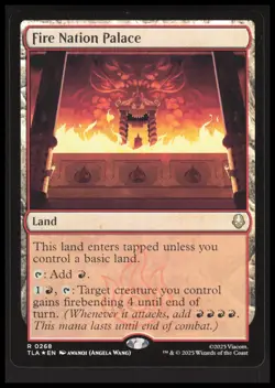 Fire Nation Palace R Avatar: Foil NM - Image 1