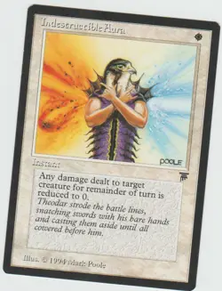 Indestructible Aura Legends Magic the Gathering - Image 1