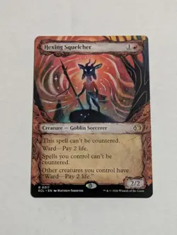 Hexing Squelcher (Showcase) Lorwyn Eclipsed Regular - Image 1