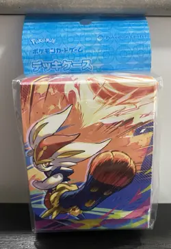 Cinderace🔥|Japanese pokemon center EXCLUSIVE deck box with card dividers - Image 1