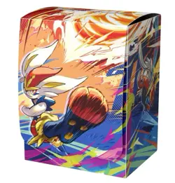 Cinderace🔥|Japanese pokemon center EXCLUSIVE deck box with card dividers - Image 2