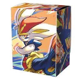 Cinderace🔥|Japanese pokemon center EXCLUSIVE deck box with card dividers - Image 3