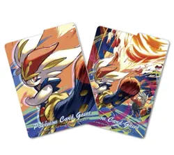 Cinderace🔥|Japanese pokemon center EXCLUSIVE deck box with card dividers - Image 4
