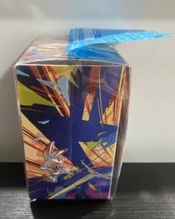 Cinderace🔥|Japanese pokemon center EXCLUSIVE deck box with card dividers - Image 5