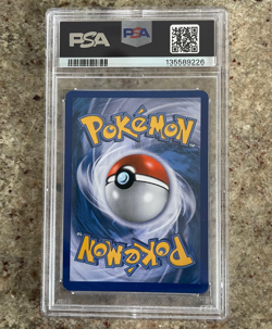 2013 POKEMON B&W LEGENDARY TREASURE RADIANT COLLECTION RC23 FULL ART/EMOLGA PSA7 - Image 2