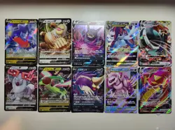 Pokemon TCG Japanese Rare Bundle x10 Cards NM 0014 - Image 1