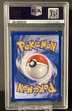 Pokemon EX Dragon 98/97 City Championships Holo Charmander PSA 9 Mint (Swirl) - Image 4