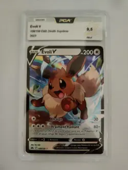 Carte Pokemon - Evoli V 108/159 - Zenith Supreme EB12.5 PCA 9,5 - Image 1