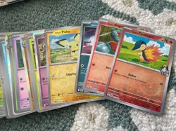 Pokemon TCG Bulk Lot 1000 Common/Uncommon Cards + 100 Holo/Reverse - No Energy - Image 2