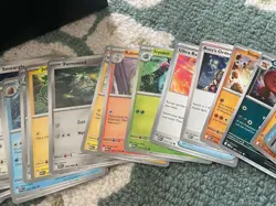 Pokemon TCG Bulk Lot 1000 Common/Uncommon Cards + 100 Holo/Reverse - No Energy - Image 3