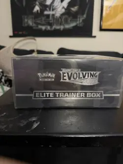 Nintendo Pokemon TCG Sword & Shield Evolving Skies Elite Trainer Box - 8 Packs 820650808944 - Image 4