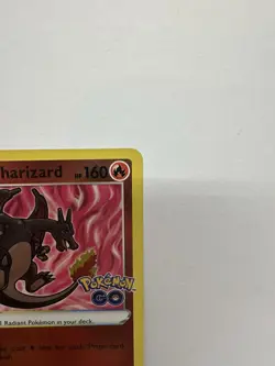 Radiant Charizard 11/78 Pokemon Go Pokemon TCG 2022 NM #3 - Image 3