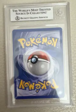 1999 Pokemon Base Set 1st Edition Squirtle 63/102 BGS 9 Mint - Image 2