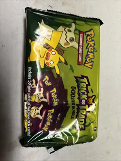 Nintendo Pokemon TCG Trick or Trade BOOster Bundle - 50 Packs 820650855306 - Image 1