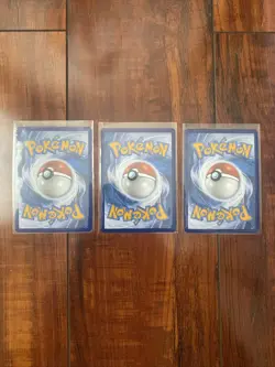 Pokemon Abra Staryu Mankey Paldean Fates Shiny Holo Lot of 3! MINT - Image 5