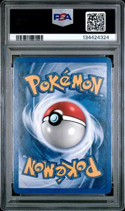2001 POKEMON NEO REVELATION #8 HOUNDOOM-HOLO PSA 7 - Image 2