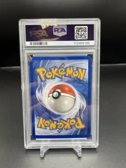 2004 Pokemon EX Deck Tins Mudkip Holo Black Star Promo #018 PSA 8 - Image 2